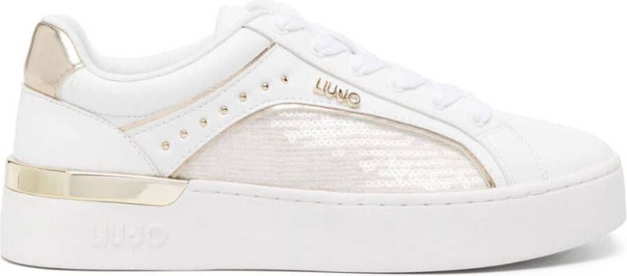 Liu-Jo Silvia 97 Sneaker Spreading Sequi-sneakers -veterschoenen