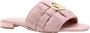 Liu Jo Teenslippers Sliders Roze Dames - Thumbnail 1