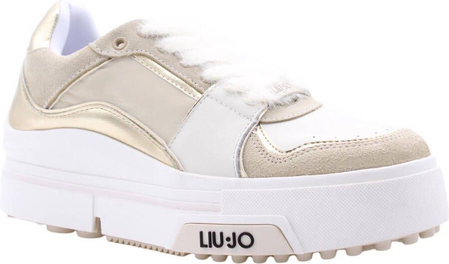 Liu Jo Hoogwaardige Sneakers Nieuwste toevoeging aan de collectie Beige Dames - Foto 3