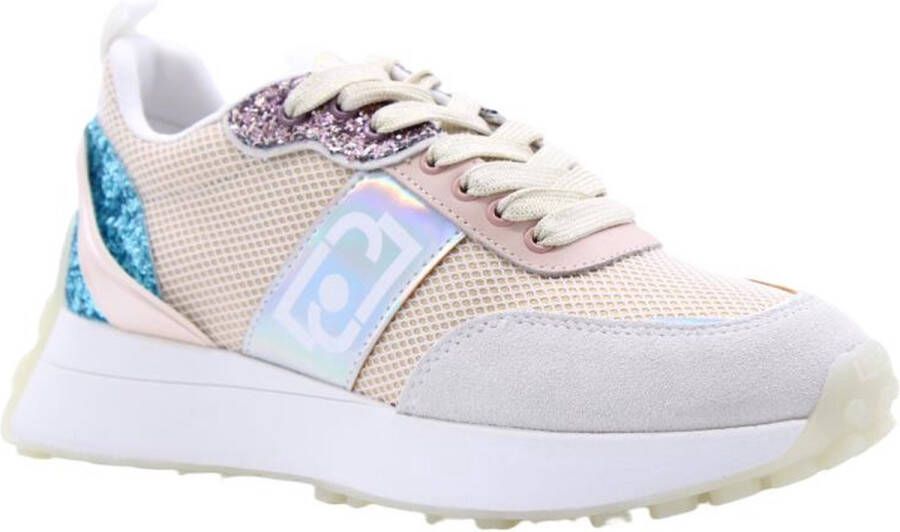Liu Jo Hoogwaardige Sneakers Nieuwste toevoeging aan de collectie Beige Dames - Foto 2