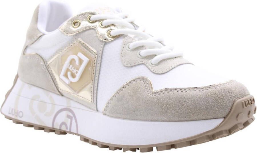 Liu Jo Hoogwaardige Sneakers Nieuwste toevoeging aan de collectie Beige Dames - Foto 7