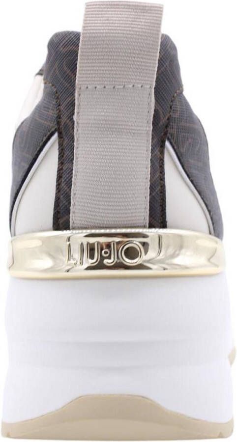 Liu Jo Hoogwaardige Sneakers Nieuwste toevoeging aan de collectie Beige Dames - Foto 6