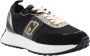 LIU JO Lage Sneakers Dames Kylie 22 Maat: 40 Materiaal: Leer Kleur: Zwart - Thumbnail 15