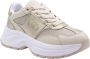 Liu Jo Gouden Sneakers Elegant Comfort Glamour Yellow Dames - Thumbnail 2