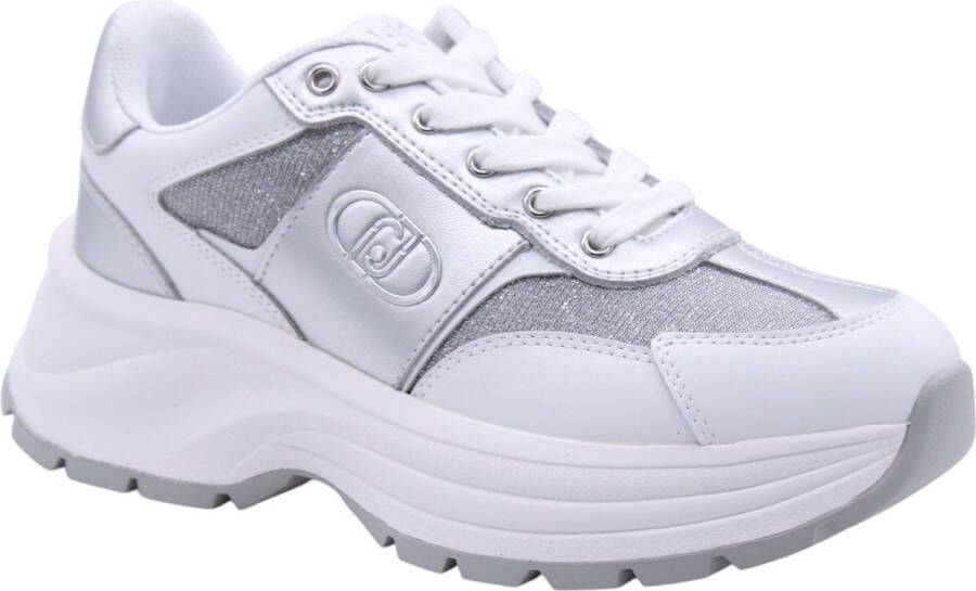 Liu Jo Glitter Eva Sneakers Zilver - Foto 2