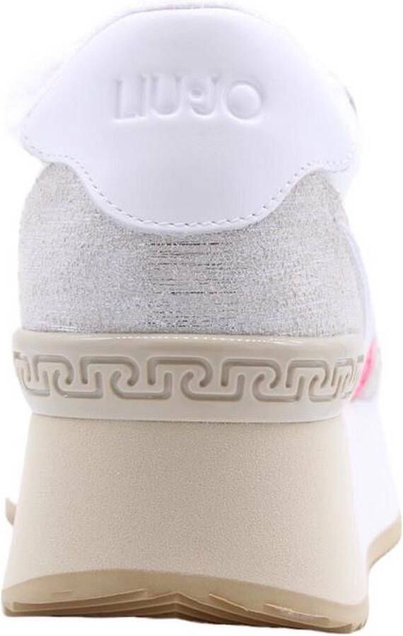 Liu Jo Grijze en witte Dreamy 03 schoenen Multicolor Dames