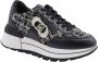 Liu Jo Zwarte platte sneakers Stella Black Dames - Thumbnail 15