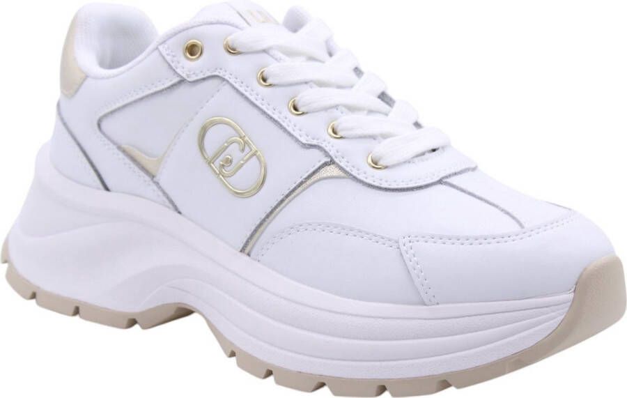 Liu Jo Sneakers Casual Chunky Sole Wo White Sneakers