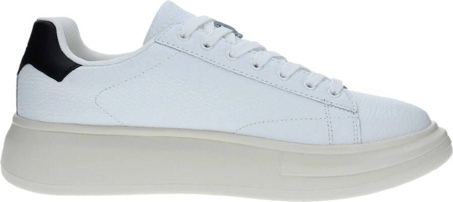 Liu Jo Wit lederen heren sneakers 7B500PX631