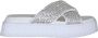 Liu Jo Witte Sandalen Synthetisch Damesmode White Dames - Thumbnail 1