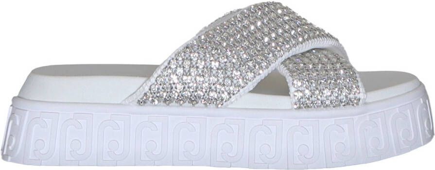 Liu Jo Witte Sandalen Synthetisch Damesmode White Dames