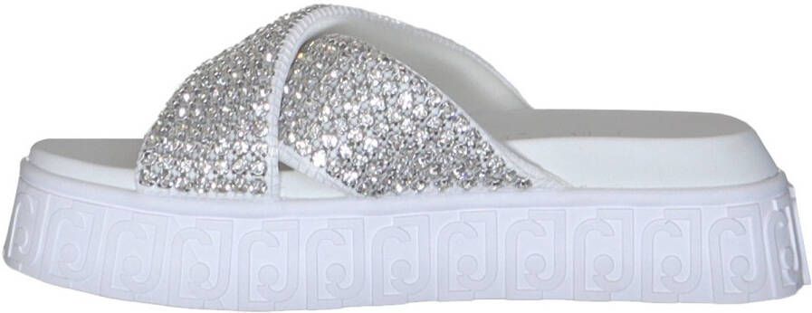 Liu Jo Witte Sandalen Synthetisch Damesmode White Dames