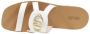 Liu Jo Chique slippers met strass voor vrouwen White Dames - Thumbnail 1