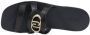 Liu Jo Schitterende Rhinestone Pantoffels Black Dames - Thumbnail 1