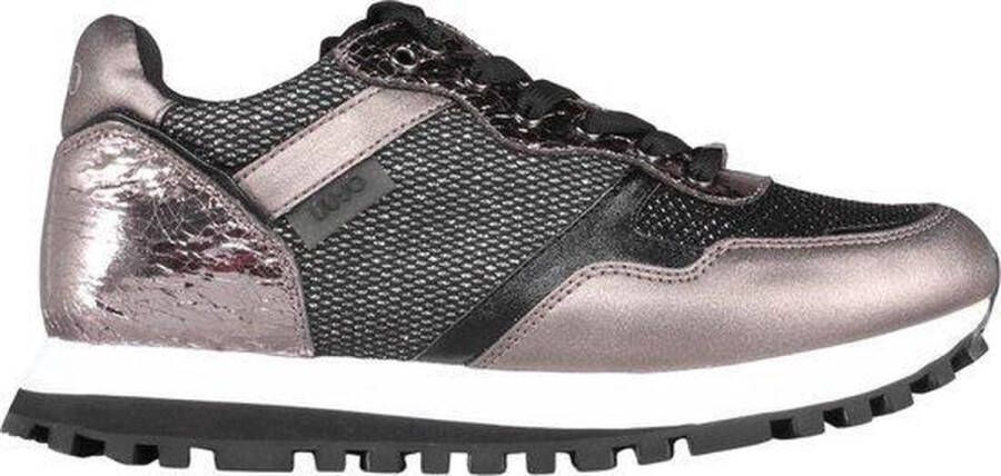 Liu Jo Wonder 2.0 Pewter Dames Sneakers Grijs