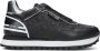 Liu Jo Wonder 24 Lage sneakers Leren Sneaker Dames Zwart - Thumbnail 2