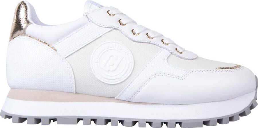 Liu Jo Wonder 25 Lage sneakers Leren Sneaker Dames Wit