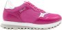 Liu Jo Wonder 39 Dames Sneakers Leer Mesh Roze - Thumbnail 2