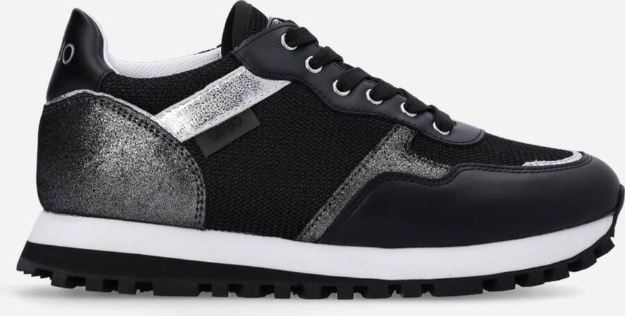 Liu Jo Wonder 01 Sneakers Stijlvol en Hoogwaardig Black Dames