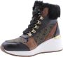Liu Jo Stijlvolle Veterschoenen voor Dames Bruin Dames - Thumbnail 1