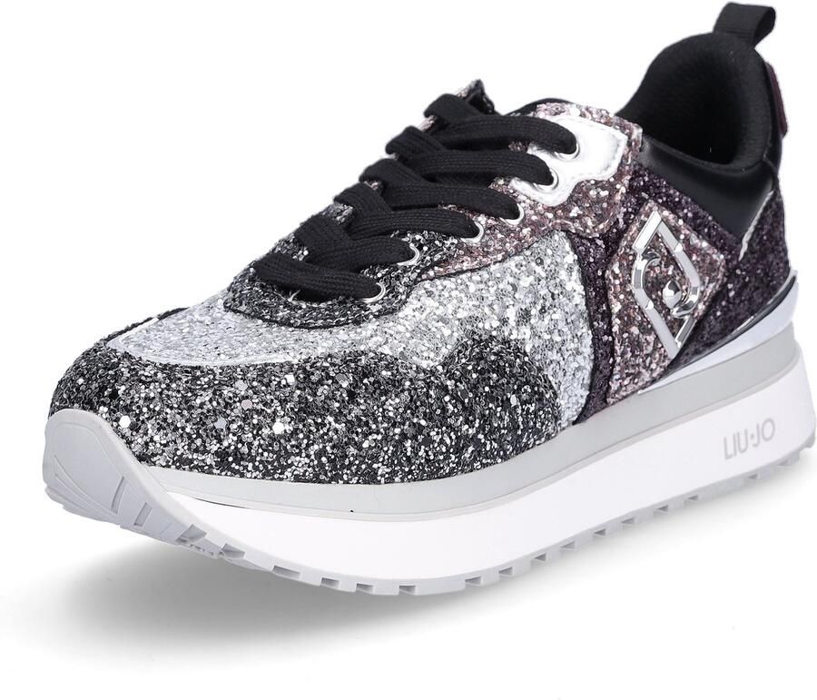 Liu.jo Liu·jo Liu Jo Maxi Wonder 01 Schoenen Zilver Vrouw