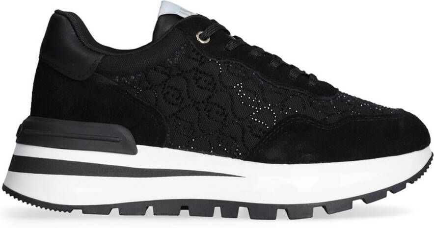 Liu Jo Dames Sneaker Zwart BA5043-PX248 22222 Amazing