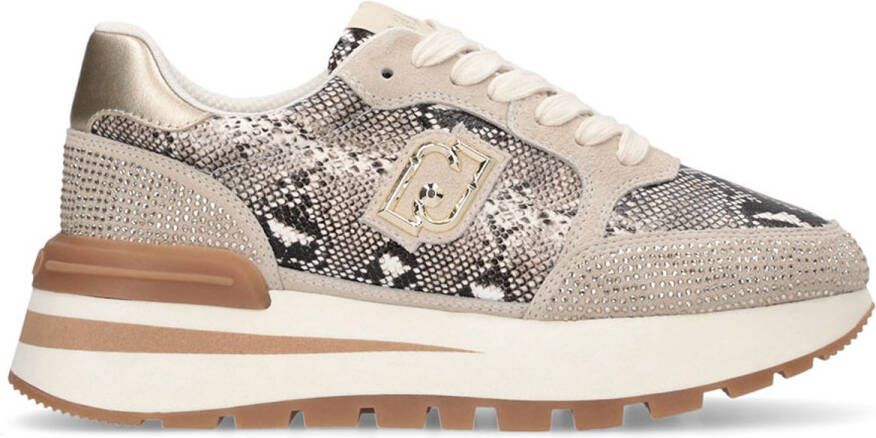 Liu.jo Liu Jo dames sneaker Amazing 25 beige metallic