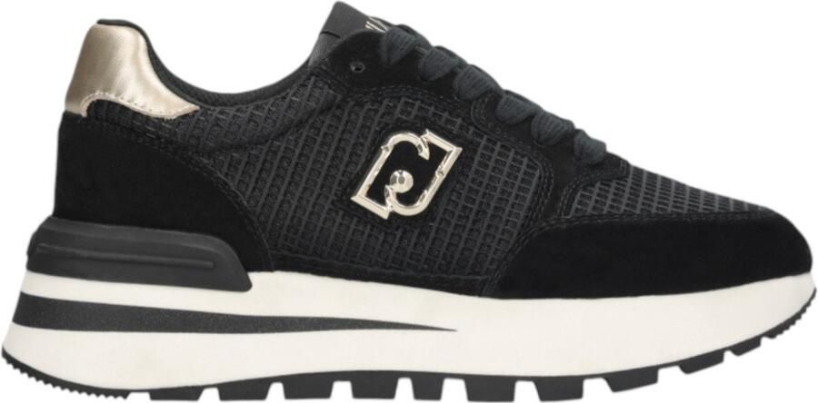 Liu Jo Dames Sneaker Zwart BF5049-PX027 S1189 Amazing - Foto 2