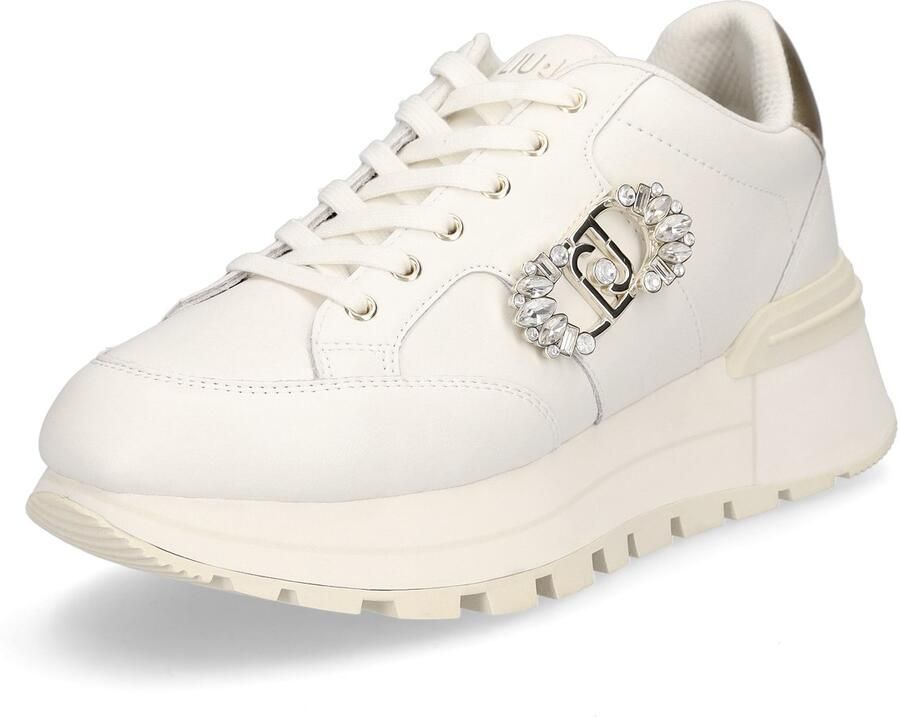 Liu.jo Liu Jo dames sneaker Amazing 41 offwhite metallic