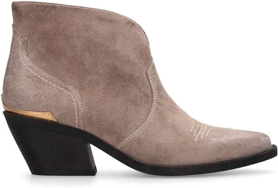 Liu.jo Liu·jo Austin 03 Booties Bruin Vrouw