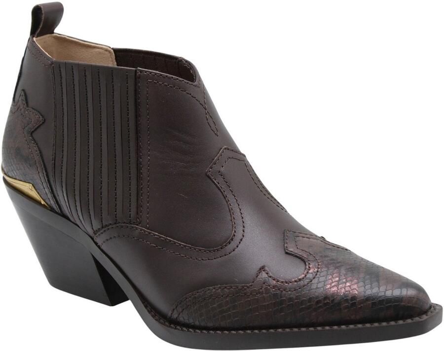 Liu.jo Liu·jo Austin 04 Booties Bruin Vrouw