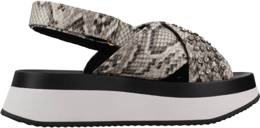 Liu.jo Liu·jo Dreamy Sandal 02 Sandalen Grijs Vrouw
