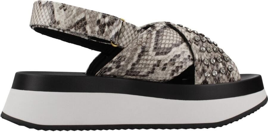 Liu.jo Liu·jo Dreamy Sandal 02 Sandalen Grijs Vrouw