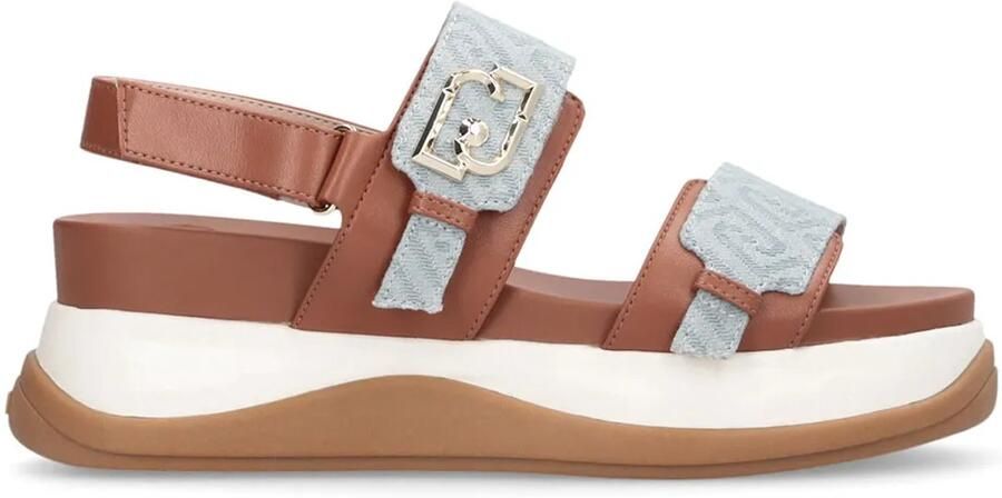 Liu.jo Liu·jo Fiona 02 Sandalen Bruin Vrouw