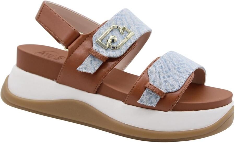 Liu Jo Sandalen met sleehak BA6087EX350S3993 - Foto 4