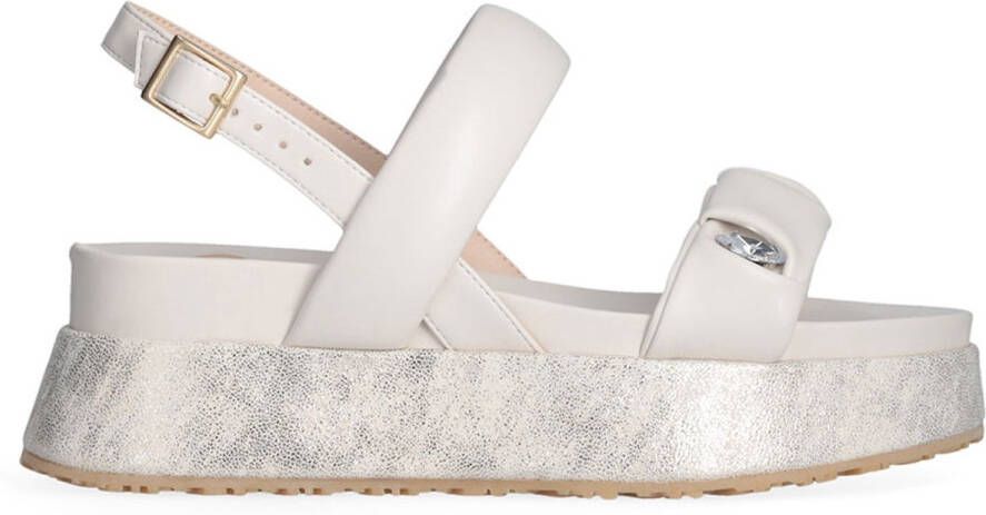 Liu.jo Liu·jo Frida 34 Sandalen Grijs Vrouw