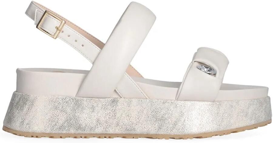 Liu.jo Liu·jo Frida 34 Sandalen Grijs Vrouw