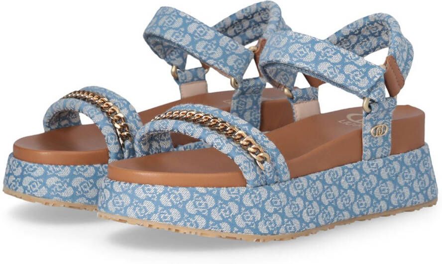 Liu.jo Liu·jo Frida 36 Sandalen Blauw Vrouw
