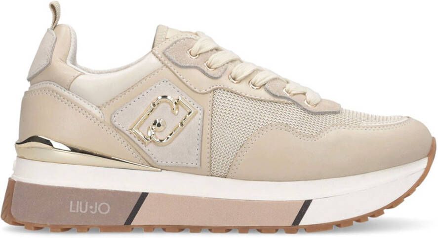 Liu.jo Liu·jo Liu Jo Maxi Wonder 01 Schoenen Beige Vrouw