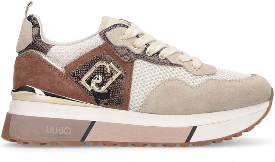 Liu.jo Liu·jo Liu Jo Maxi Wonder 01 Schoenen Beige Vrouw