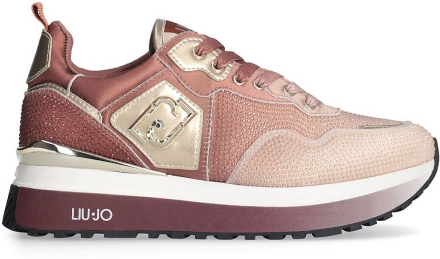 Liu.jo Liu·jo Liu Jo Maxi Wonder 01 Schoenen Roze Vrouw