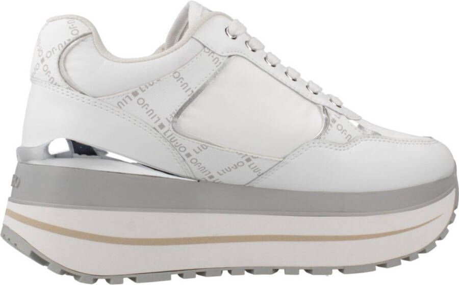 Liu.jo Liu·jo Liu Jo Maxi Wonder Pl Schoenen Wit Vrouw