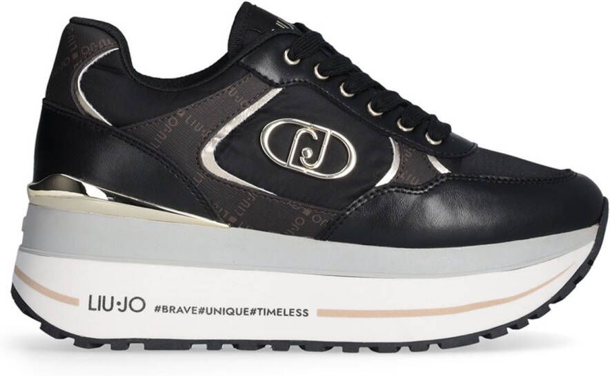 Liu.jo Liu·jo Liu Jo Maxi Wonder Pl Schoenen Zwart Vrouw