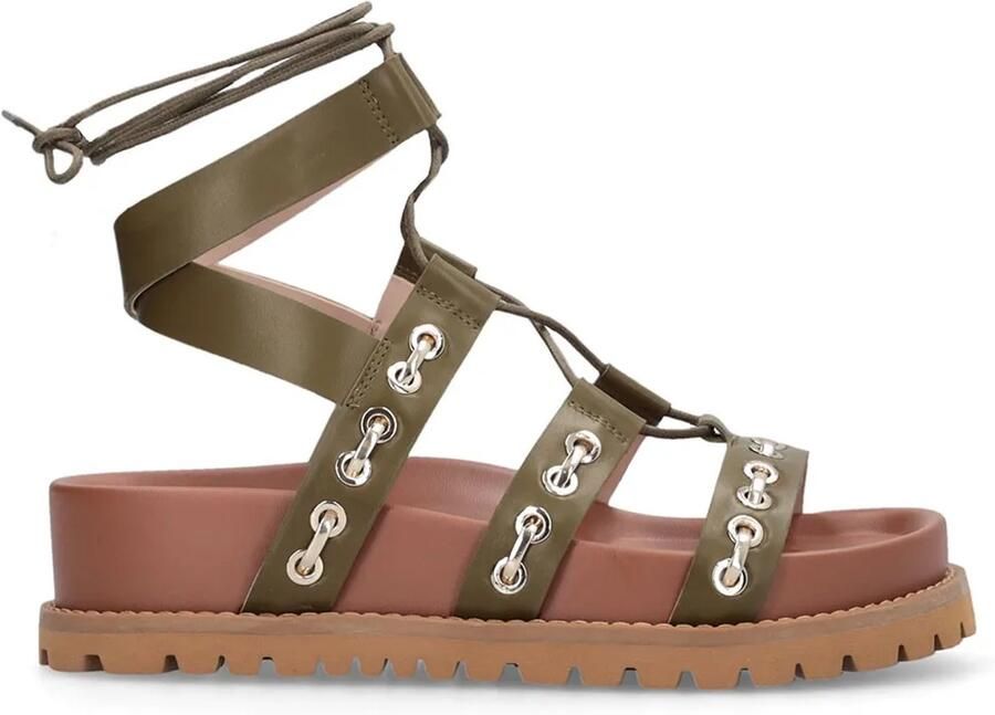 Liu.jo Liu·jo Livia 01 Sandalen Bruin Vrouw