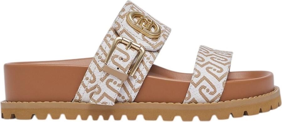 Liu.jo Liu·jo Livia 02 Sandalen Bruin Vrouw