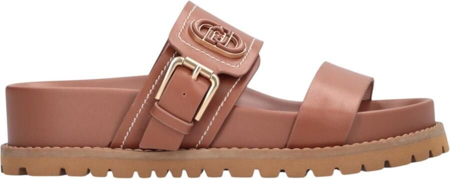 Liu Jo Sandalen met sleehak Sa6109 P0102