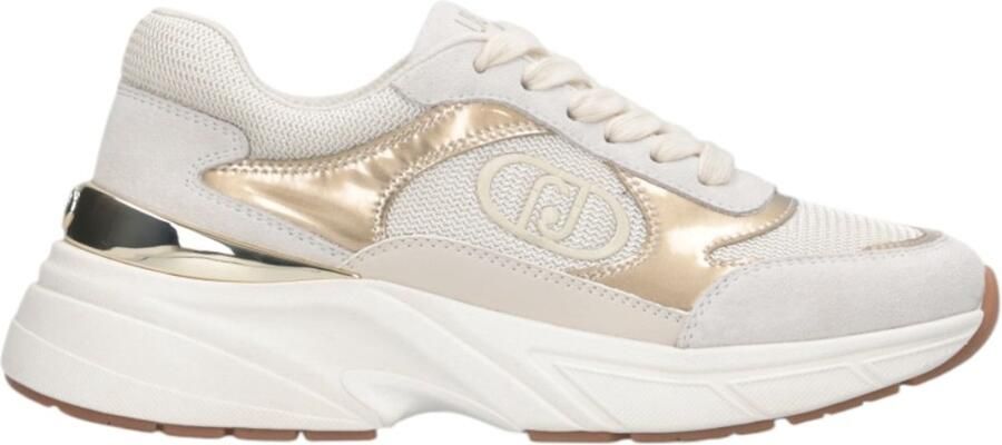 Liu Jo Dames Sneaker Wit BF5017-PX031 S1874