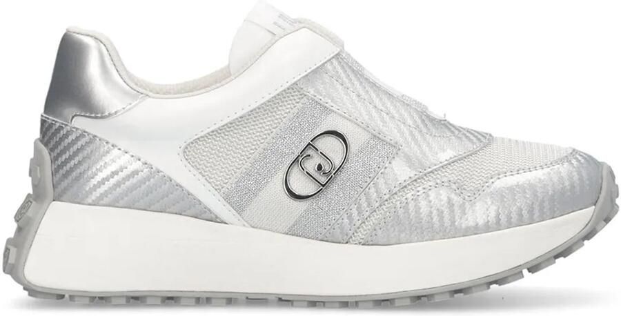 Liu.jo Liu·jo Lolo 21 Schoenen Wit Zilver Vrouw