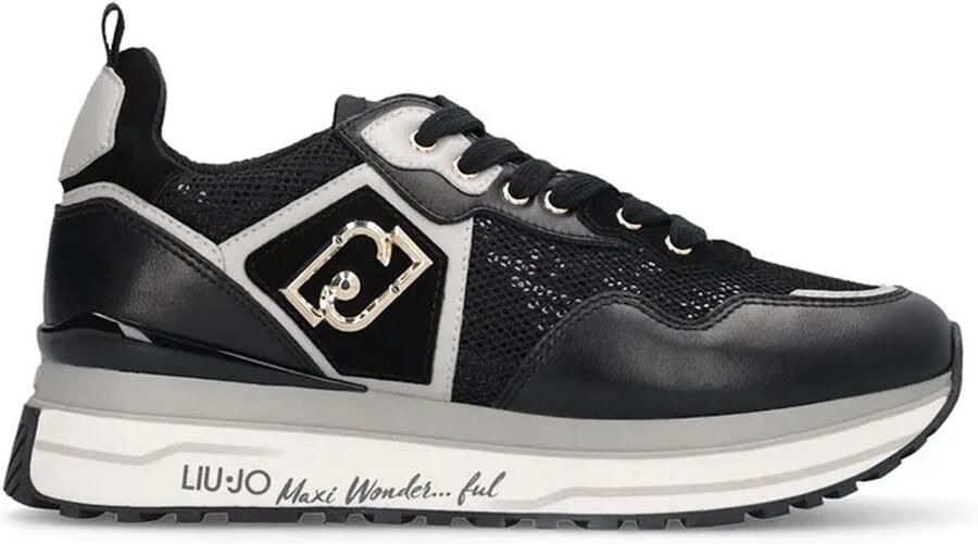 Liu.jo Liu·jo Maxi Wonder 01 Schoenen Zwart Vrouw