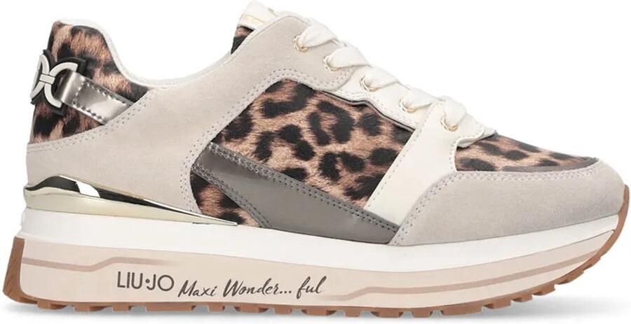 Liu.jo Liu·jo Maxi Wonder 91 Schoenen Beige Vrouw